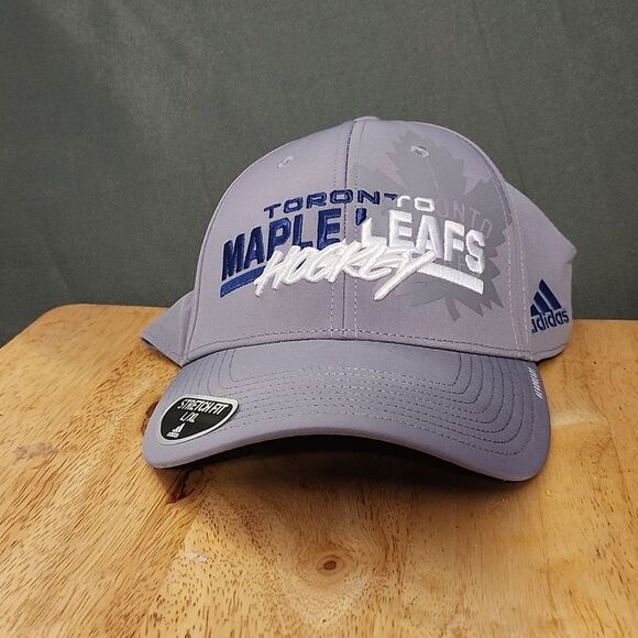 Adidas Toronto Maple Leafs NHL L/XL Hat - New - Picture 1 of 7